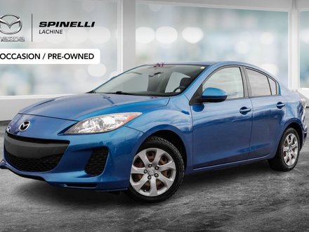 Mazda3 GX 2013