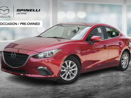 Mazda3 GS 2016