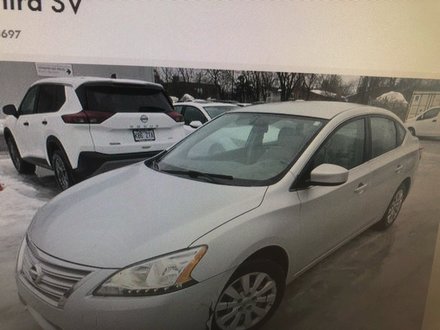 Nissan Sentra SV 2013