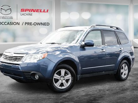 Subaru Forester (Natl) 2.5x 2009