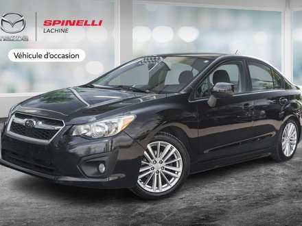 Subaru Impreza Sedan Premium 2014