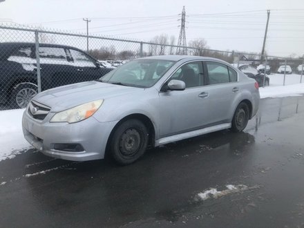 Subaru Legacy 2.5i Premium 2012