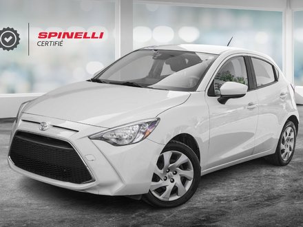 Toyota Yaris Hatchback XLE 2020