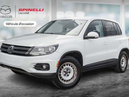 Volkswagen Tiguan Trendline 2016