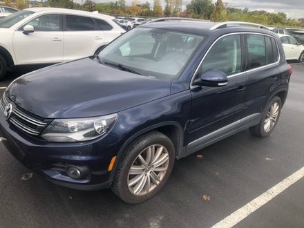 Volkswagen Tiguan Comfortline 2017