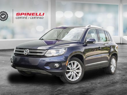 Volkswagen Tiguan Comfortline 2017