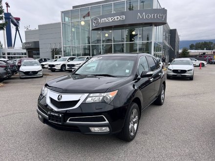 2013 Acura MDX 6sp at