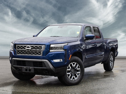2023 Nissan Frontier CREW CAB SV 4x4  NISSAN CANADA CERTIFIED PRE OWNED