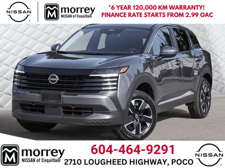 2025 Nissan Kicks SV AWD NISSAN CANADA CERTIFIED PRE OWNED