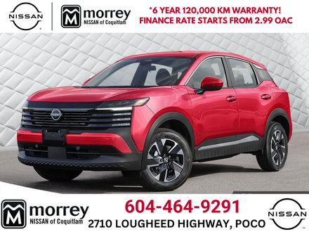 2025 Nissan Kicks SV AWD NISSAN CANADA CERTIFIED PRE OWNED