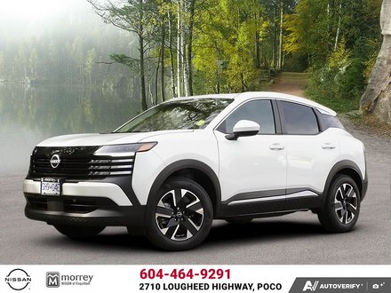2025 Nissan Kicks SV AWD PREMIUM NISSAN CANADA CERTIFIED PRE OWNED