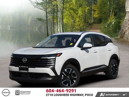 2025 Nissan Kicks SV AWD PREMIUM NISSAN CANADA CERTIFIED PRE OWNED