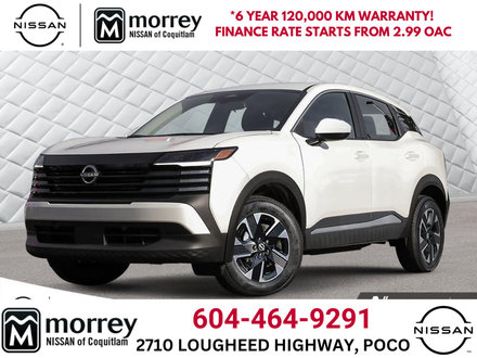 2025 Nissan Kicks SV AWD PREMIUM NISSAN CANADA CERTIFIED PRE OWNED