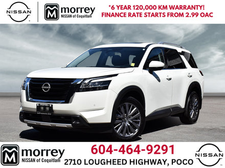 2024 Nissan Pathfinder SL PREMIUM AWD NISSAN CERTIFIED PRE OWNED