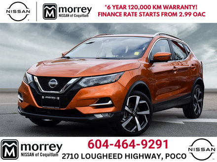 2021 Nissan Qashqai SL PLATINUM AWD NISSAN CERTIFIED PRE OWNED