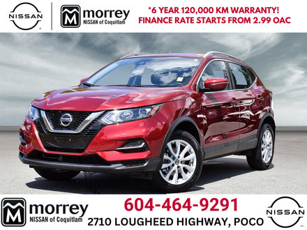 2023 Nissan Qashqai SV AWD NISSAN CERTIFIED PRE OWNED