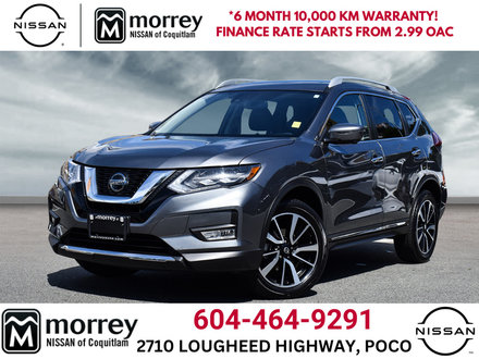 2018 Nissan Rogue SL AWD NISSAN CERTIFIED PRE OWNED