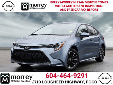 2021 Toyota Corolla LE CVT MORREY CERTIFIED PRE OWNED
