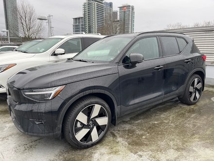 2024 Volvo XC40 Recharge Pure Electric ULTIMATE LOW KMS CERTIFIED