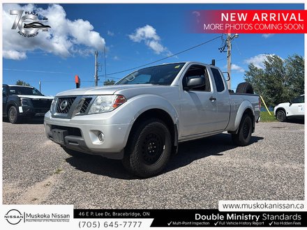 2018 Nissan Frontier PRO-4X
