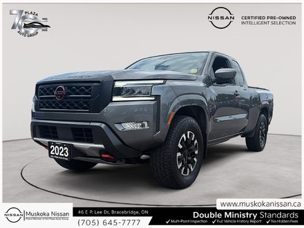 2023 Nissan Frontier PRO-4X