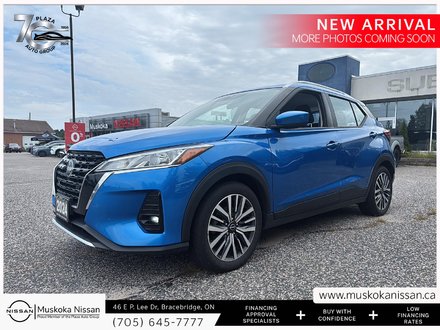 2024 Nissan Kicks SV
