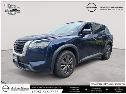 2022 Nissan Pathfinder S