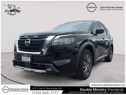 2024 Nissan Pathfinder SV