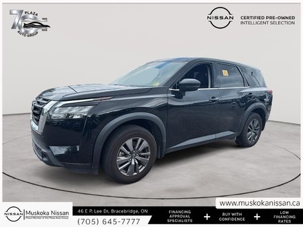 2024 Nissan Pathfinder S