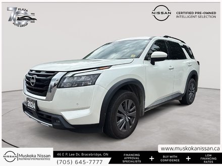 2024 Nissan Pathfinder SV