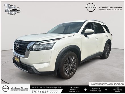 2024 Nissan Pathfinder SL