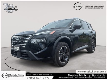2024 Nissan Rogue SV Moonroof