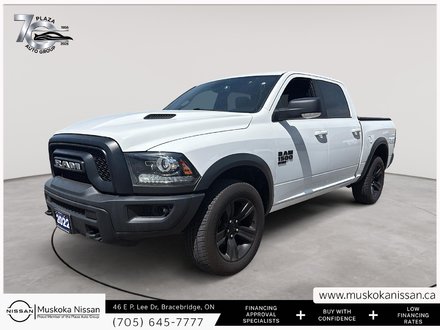 2022 Ram 1500 Classic Warlock