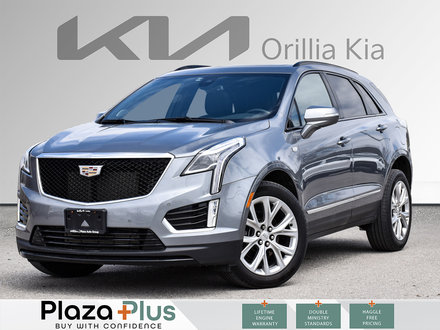2021 Cadillac XT5 AWD Sport