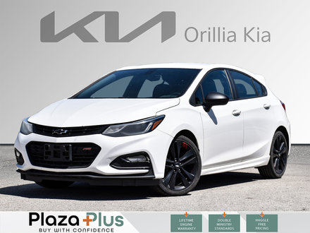 2017 Chevrolet Cruze LT
