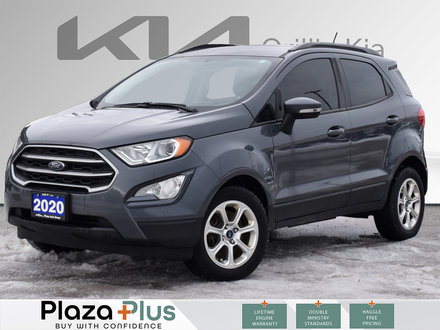 2020 Ford EcoSport SE