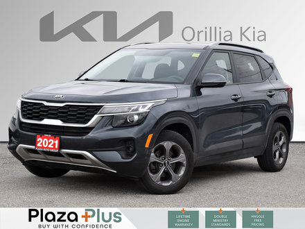 2021 Kia Seltos LX