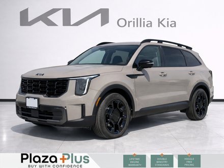 2025 Kia Sorento X-Line