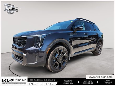 2025 Kia Sorento X-Line Limited