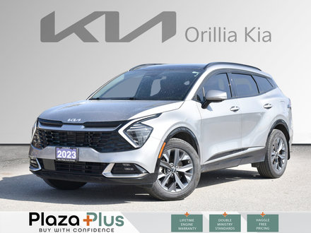 2023 Kia Sportage Hybrid SX
