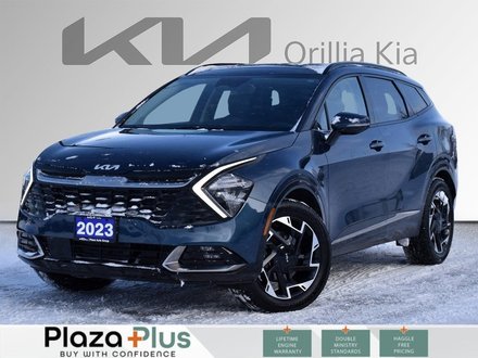 2023 Kia Sportage Plug-In Hybrid EX Premium
