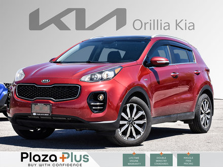 2017 Kia Sportage EX