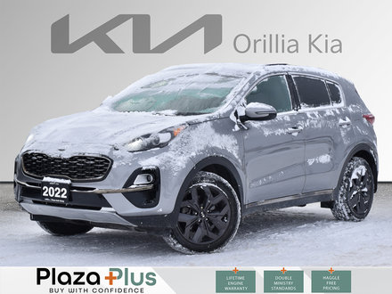 2022 Kia Sportage EX S