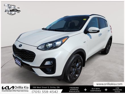 2022 Kia Sportage EX S