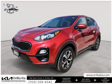 2022 Kia Sportage LX