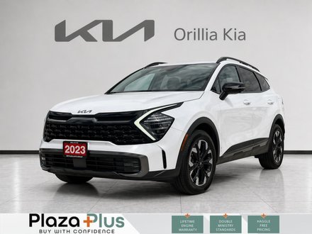 2023 Kia Sportage X-Line Limited