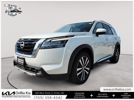 2022 Nissan Pathfinder Platinum