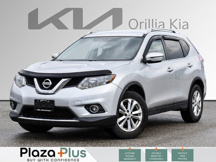 2016 Nissan Rogue SV