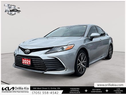 2021 Toyota Camry XLE