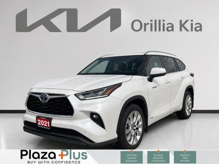 2021 Toyota Highlander Hybrid Limited